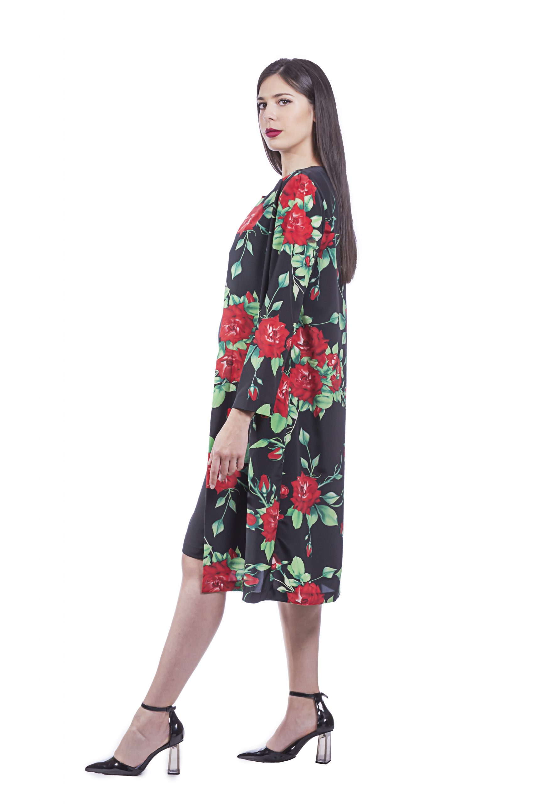 Xishao Estampado Geométrico Kaftan Vestidos para Mujer Caftanes Loungewear  con Cordón en la Cintura Xishao ropa