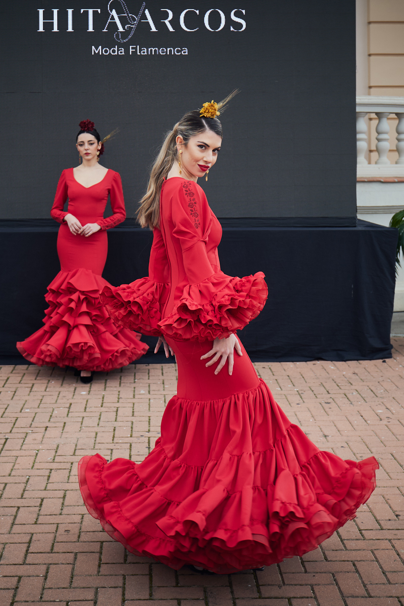 Sofocante Íncubo No lo hagas Vestido flamenca rojo canastero – Hita y Arcos 2023 cita previa 685531861