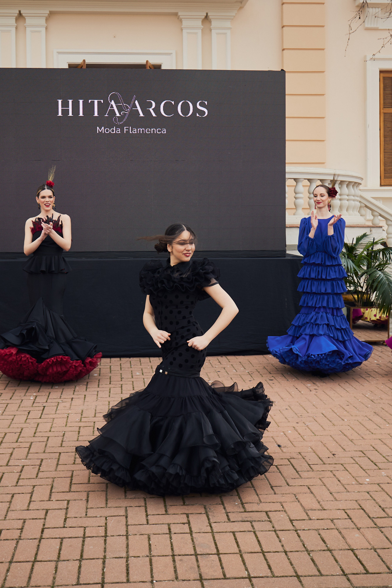 Vestido flamenca rojo canastero – Hita y Arcos 2024 cita previa